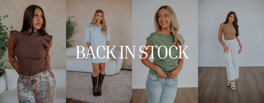 Back in Stock Jeans