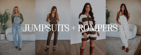 Jumpsuits & Rompers