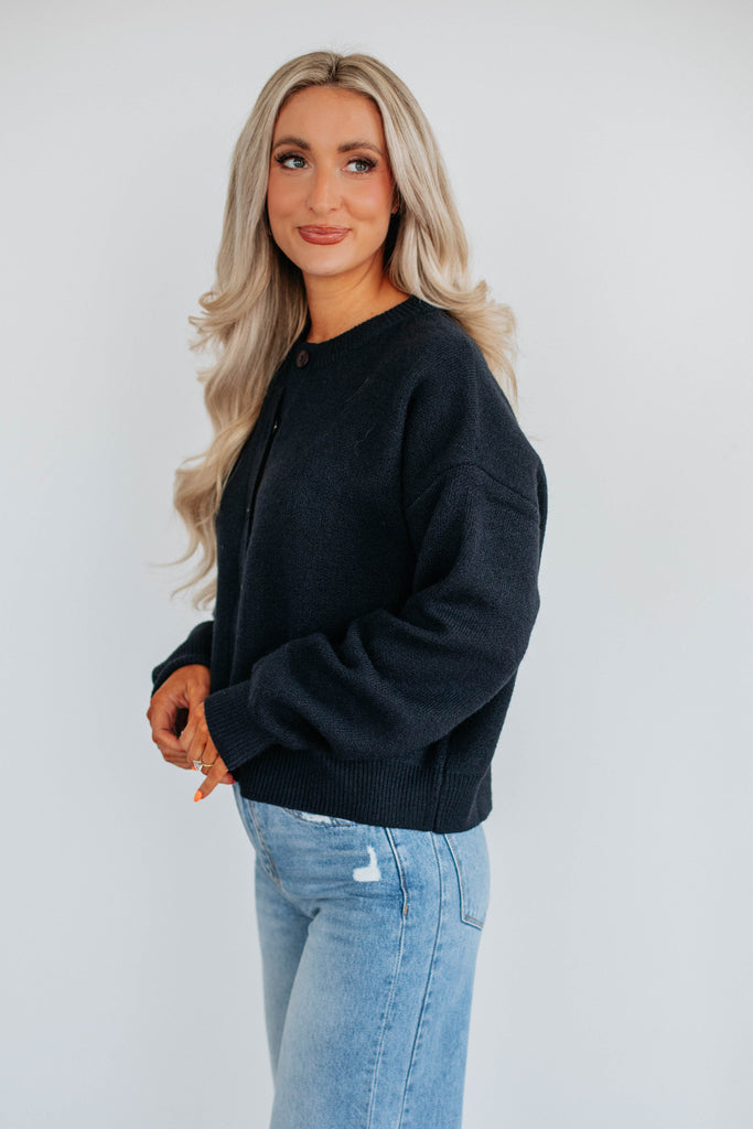 Kassi Cardigan - Navy