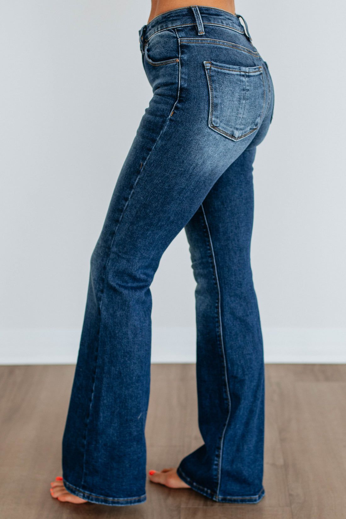 Dorian Risen Jeans - Dark Wash