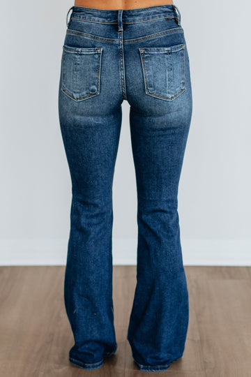 Dorian Risen Jeans - Dark Wash