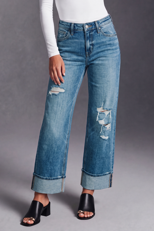 Teddie Flying Monkey Jeans
