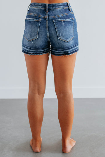 Acadia Risen Shorts - Medium Wash