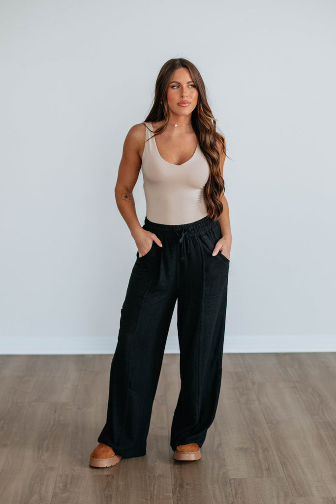 Bryden Lounge Joggers - Black