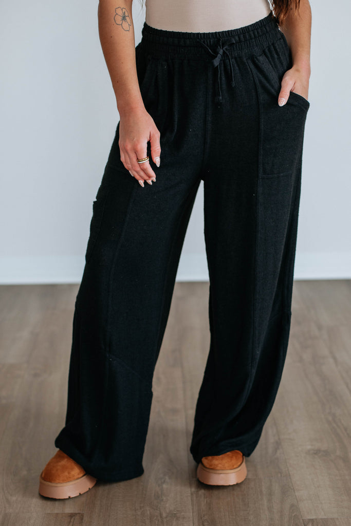 Bryden Lounge Joggers - Black