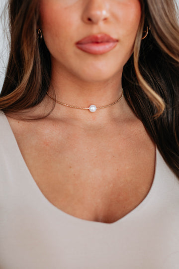 Ciela Pearl Necklace
