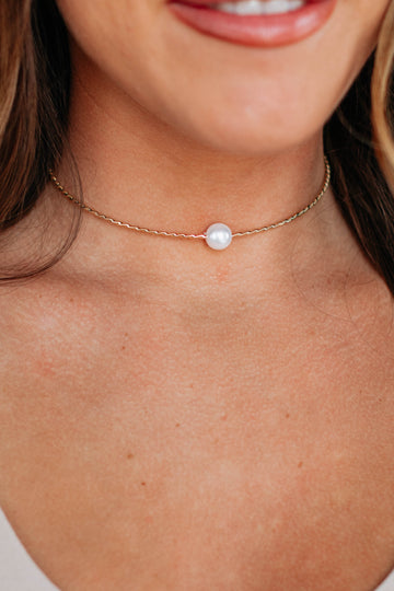 Ciela Pearl Necklace