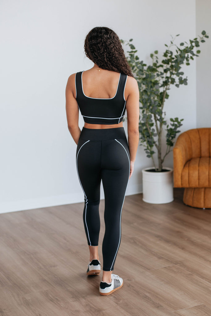 Ace Two-Piece Active Set - Black