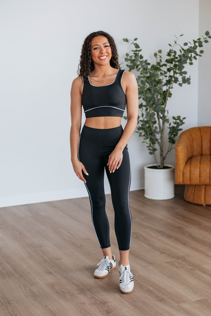 Ace Two-Piece Active Set - Black