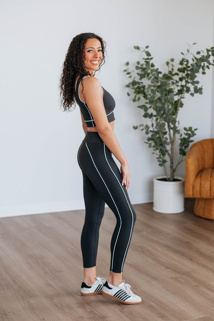 Ace Two-Piece Active Set - Black