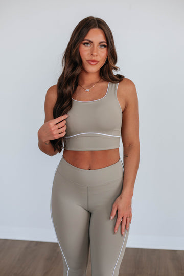 Ace Two-Piece Active Set - Taupe