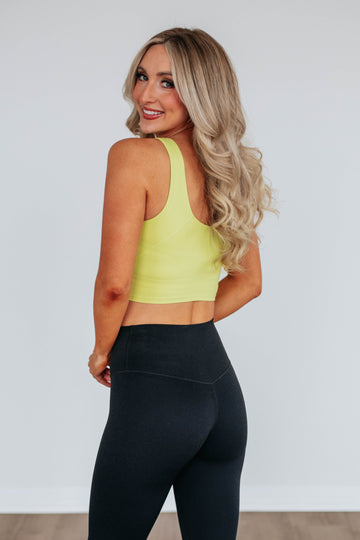 Ailani Active Top - Lemonade