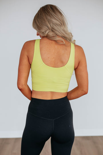 Ailani Active Top - Lemonade