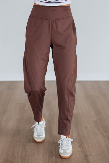 Seine Active Pants - Chocolate