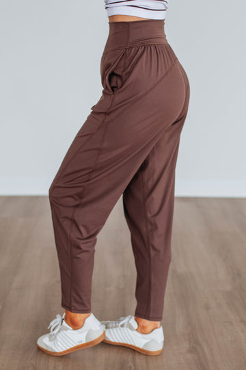 Seine Active Pants - Chocolate