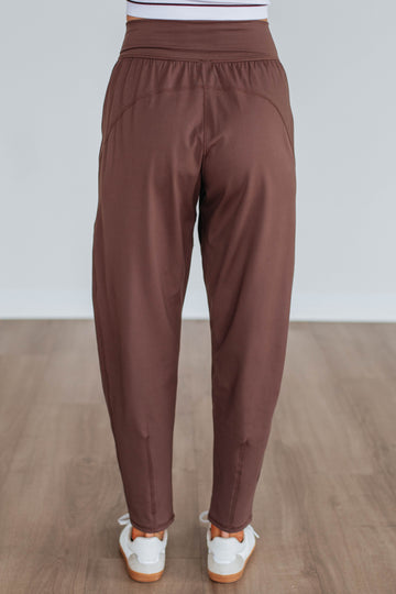 Seine Active Pants - Chocolate
