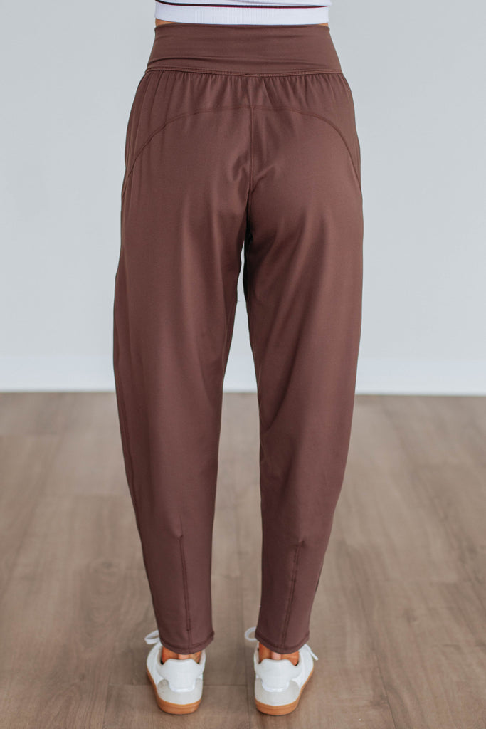 Seine Active Pants - Chocolate