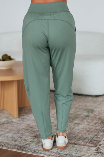 Seine Active Pants - Fern