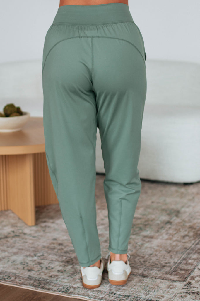 Seine Active Pants - Fern