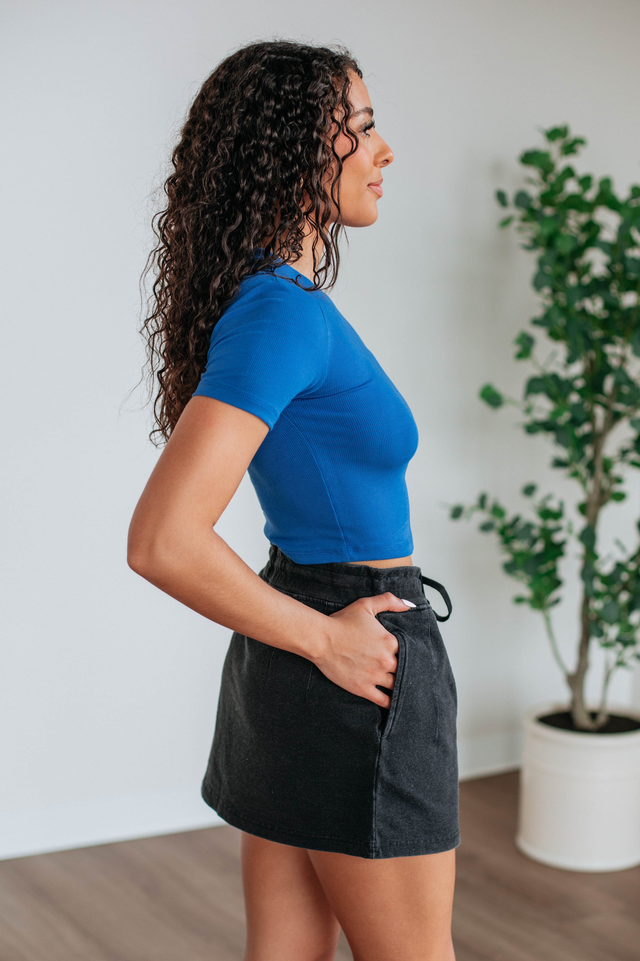 Elevate Your Game Skirt - Black