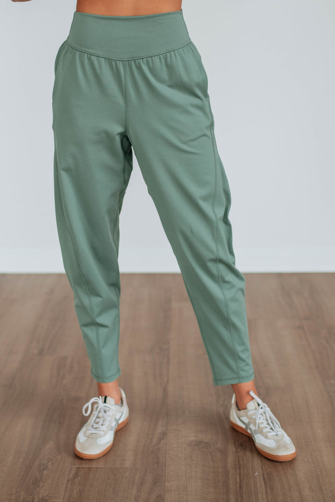 Seine Active Pants - Fern
