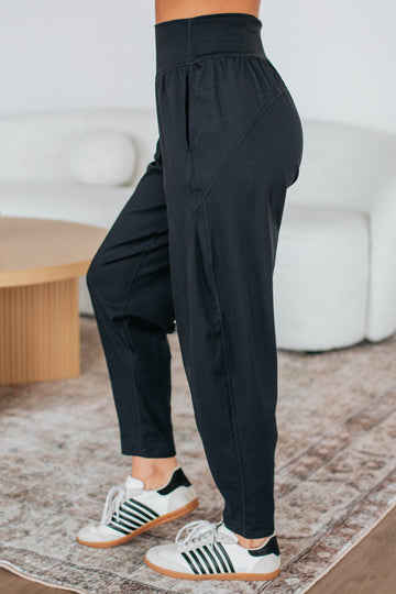 Seine Active Pants - Black