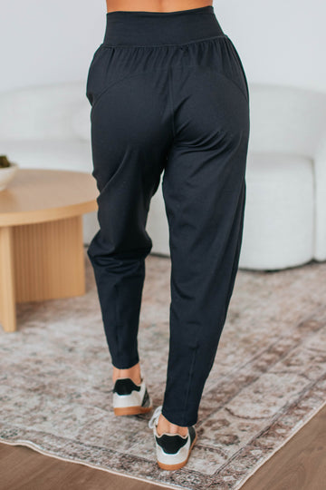 Seine Active Pants - Black
