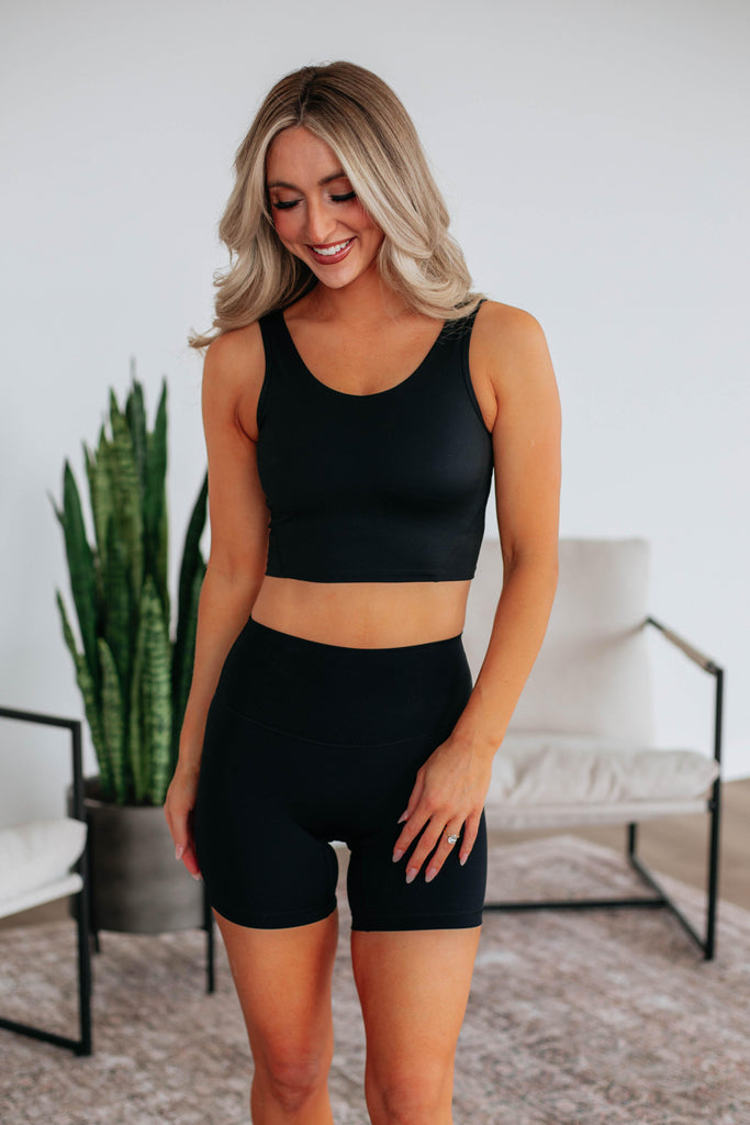Ailani Active Top - Black