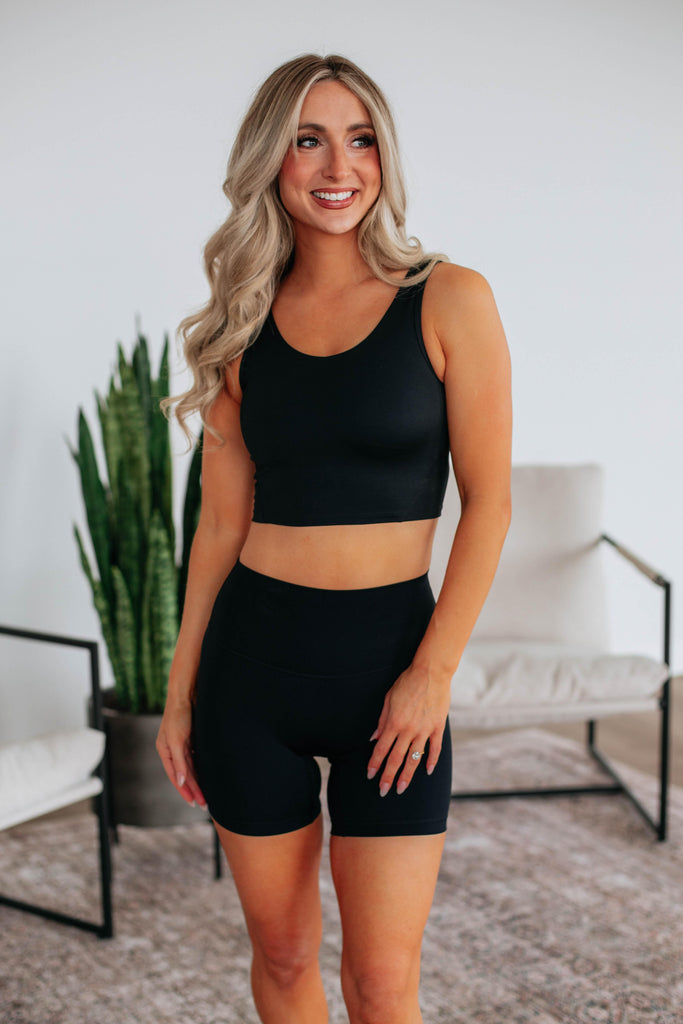 Reign Biker Shorts