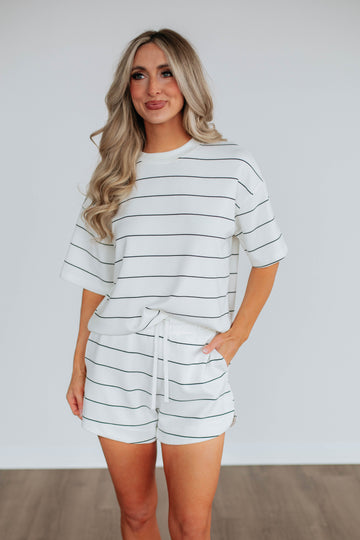 Emrys Striped Top