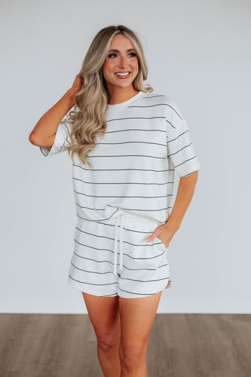 Emrys Striped Top