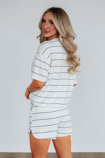 Emrys Striped Top