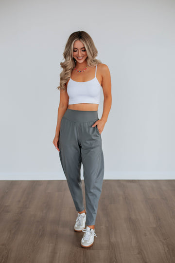 Seine Active Pants - Stone
