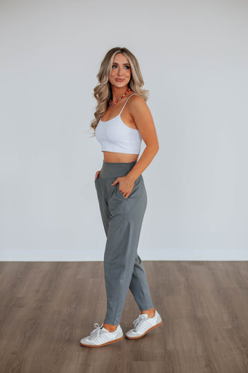 Seine Active Pants - Stone