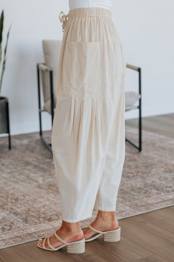 Adeera Pants - Beige