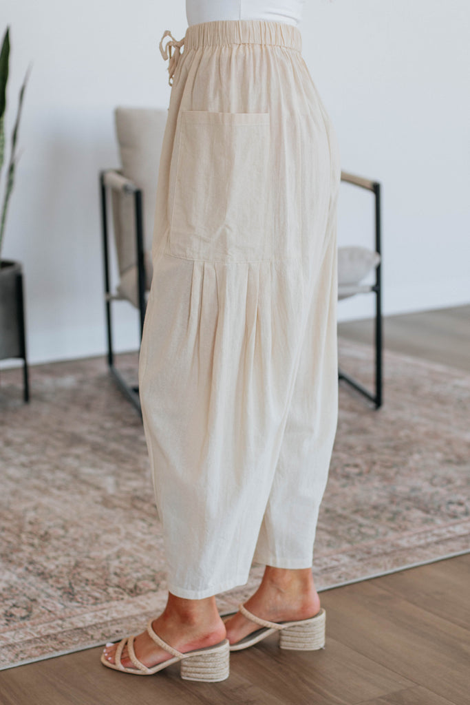 Adeera Pants - Beige