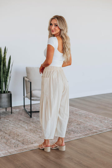 Adeera Pants - Beige