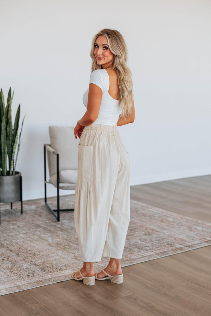 Adeera Pants - Beige
