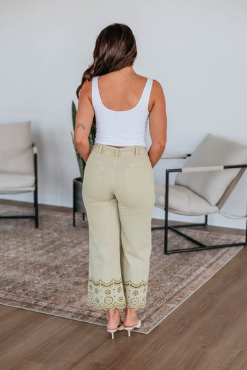 Adelia Wide Leg Pants