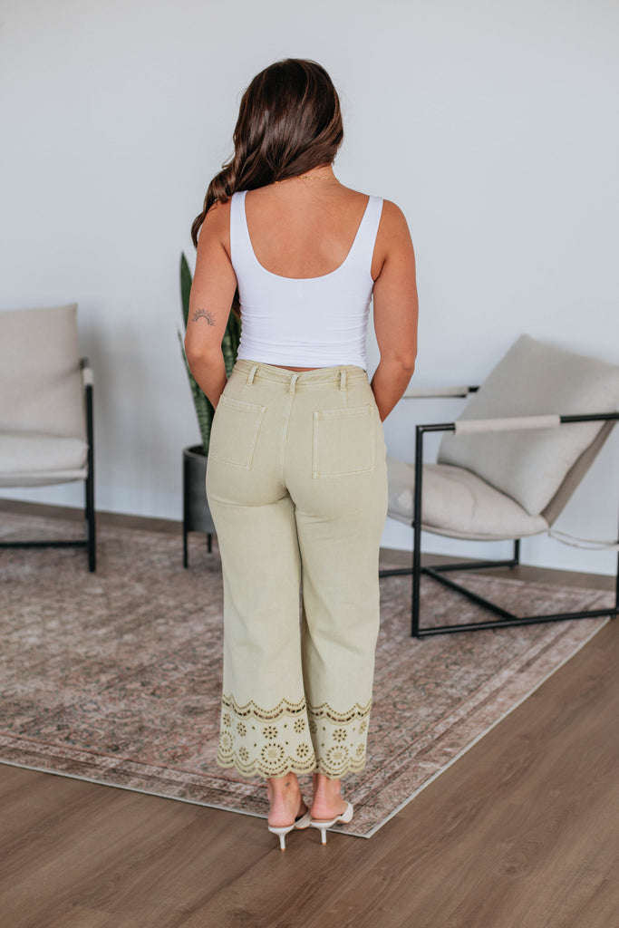 Adelia Wide Leg Pants