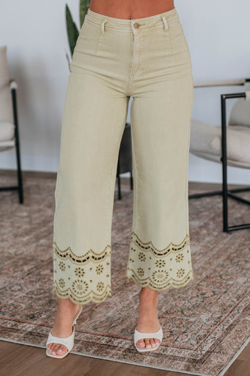 Adelia Wide Leg Pants