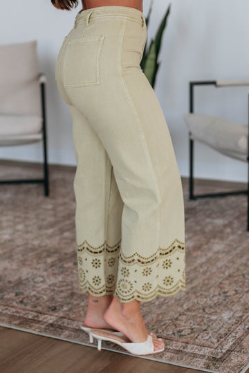 Adelia Wide Leg Pants