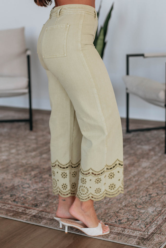 Adelia Wide Leg Pants
