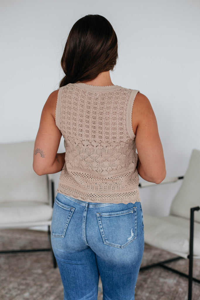 Aelin Knit Vest