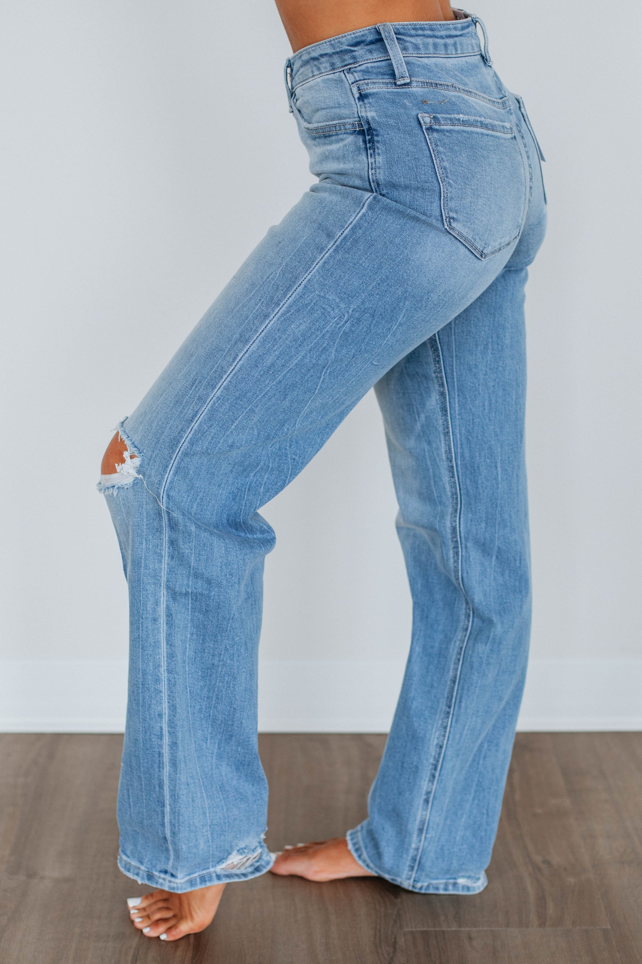 Aileeah Vervet Jeans - Jubilant