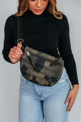 All I Need Belt Bag - Camouflage