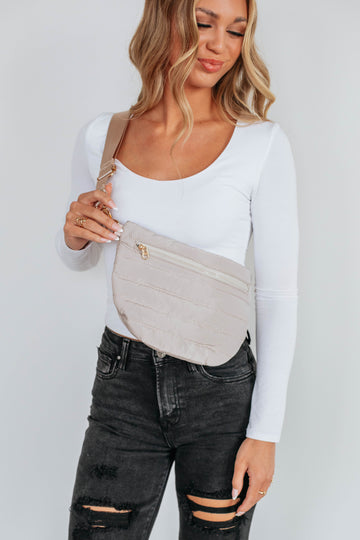 All I Need Belt Bag - Natural