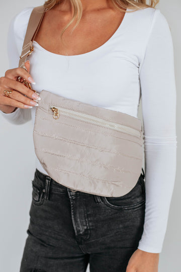 All I Need Belt Bag - Natural