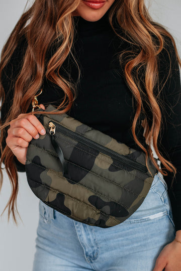 All I Need Belt Bag - Camouflage