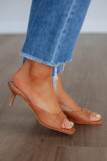 Always All Mine Heels - Camel
